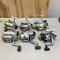 _DAIWA-プロキャスター-SHIMANO-ULTEGRA-他-スピニングリールまとめて　釣り