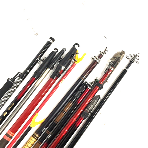 Daiwa SEA PARADISE M-400 SHIMANO SURF LEADER FV 425DX-T 含む 釣り竿 まとめ セット 現状品2