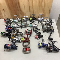 SHIMANO-NAVI-他-リールいろいろまとめて大量-釣り