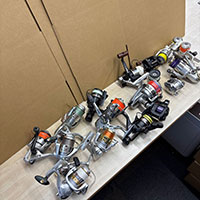 ダイワ-シマノ他-スピニングリール-ベイトリール-まとめて