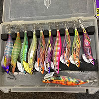 エギング-餌木-ルアー-シンカー他-いろいろまとめて大量-釣り