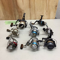 スピニングリール-いろいろまとめて-8点