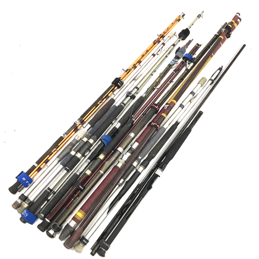 ダイワ HX インターライン 剣崎 80号 310 他 潮流 V2 100-360 真鯛竿 含む 船竿 釣竿 まとめ セット