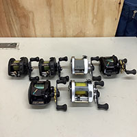 ベイトリール-いろいろまとめて-6点