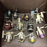 釣り具-ダイワ-シマノ-他-リール-まとめて大量